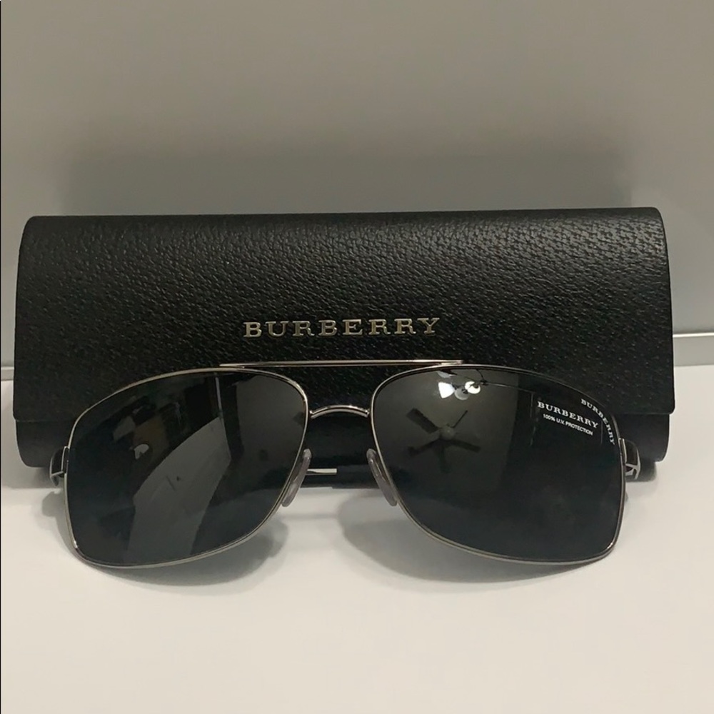 Burberry Polarized Sunglasses